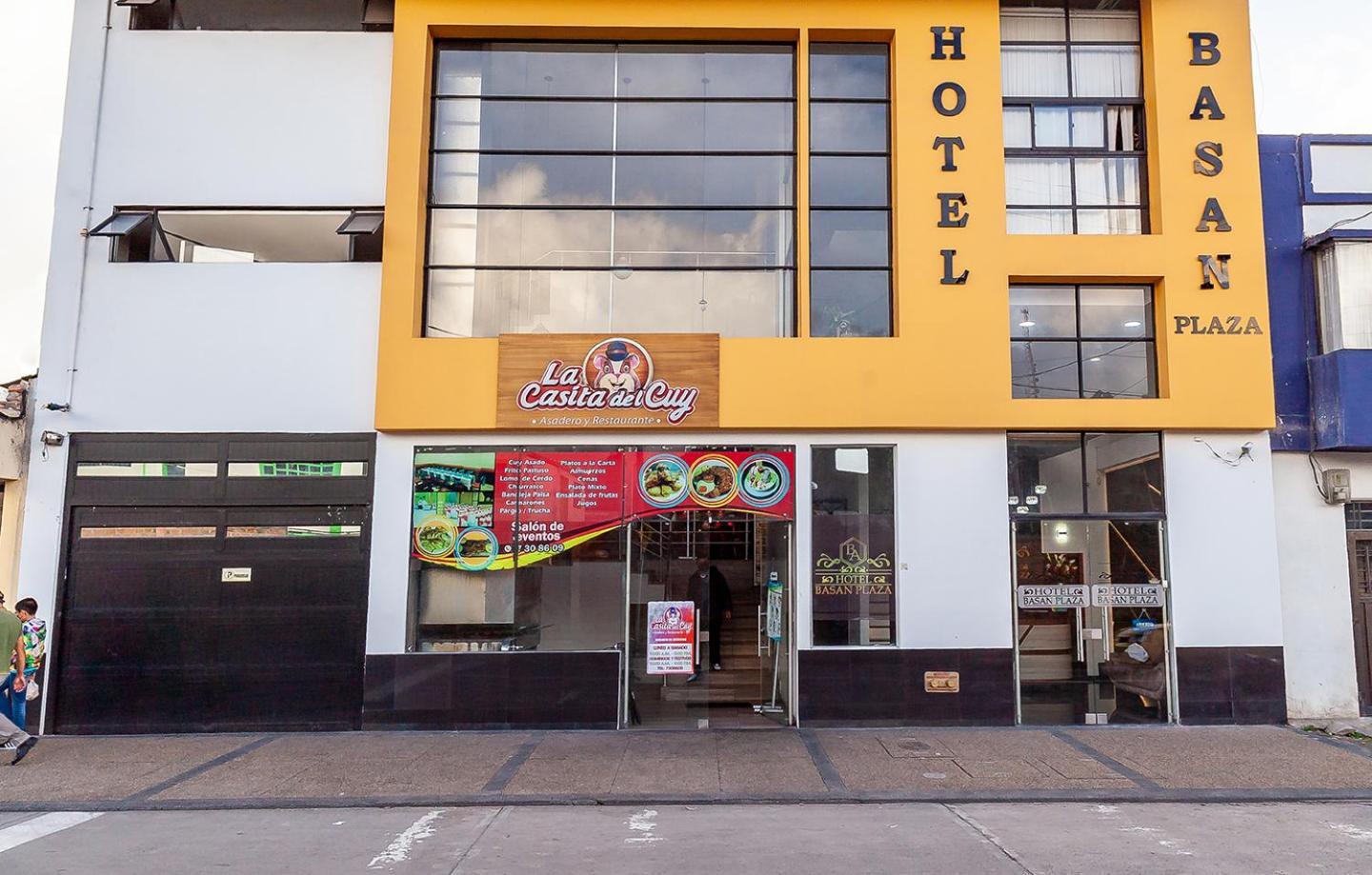 Hotel Basan Plaza Pasto Ngoại thất bức ảnh