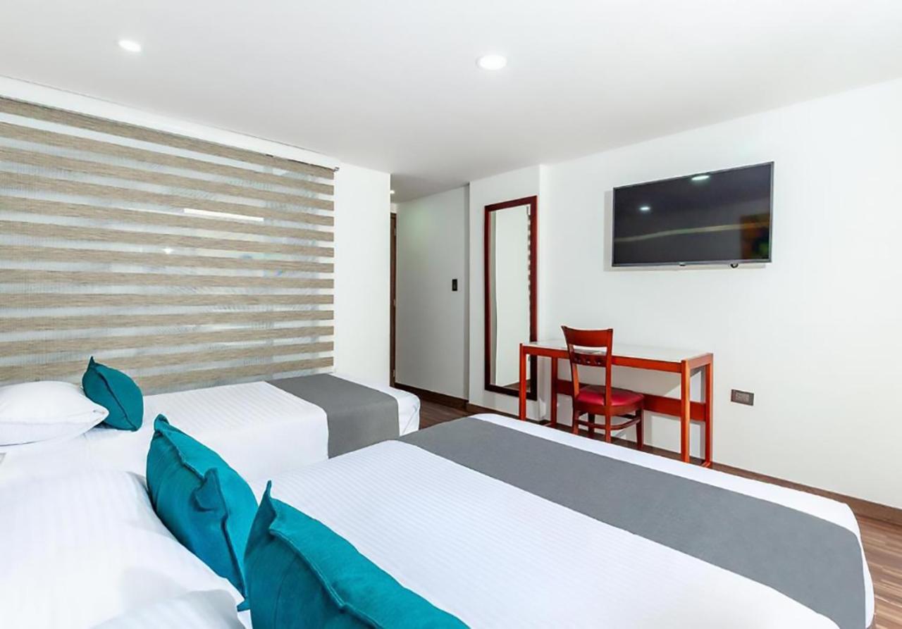 Hotel Basan Plaza Pasto Ngoại thất bức ảnh