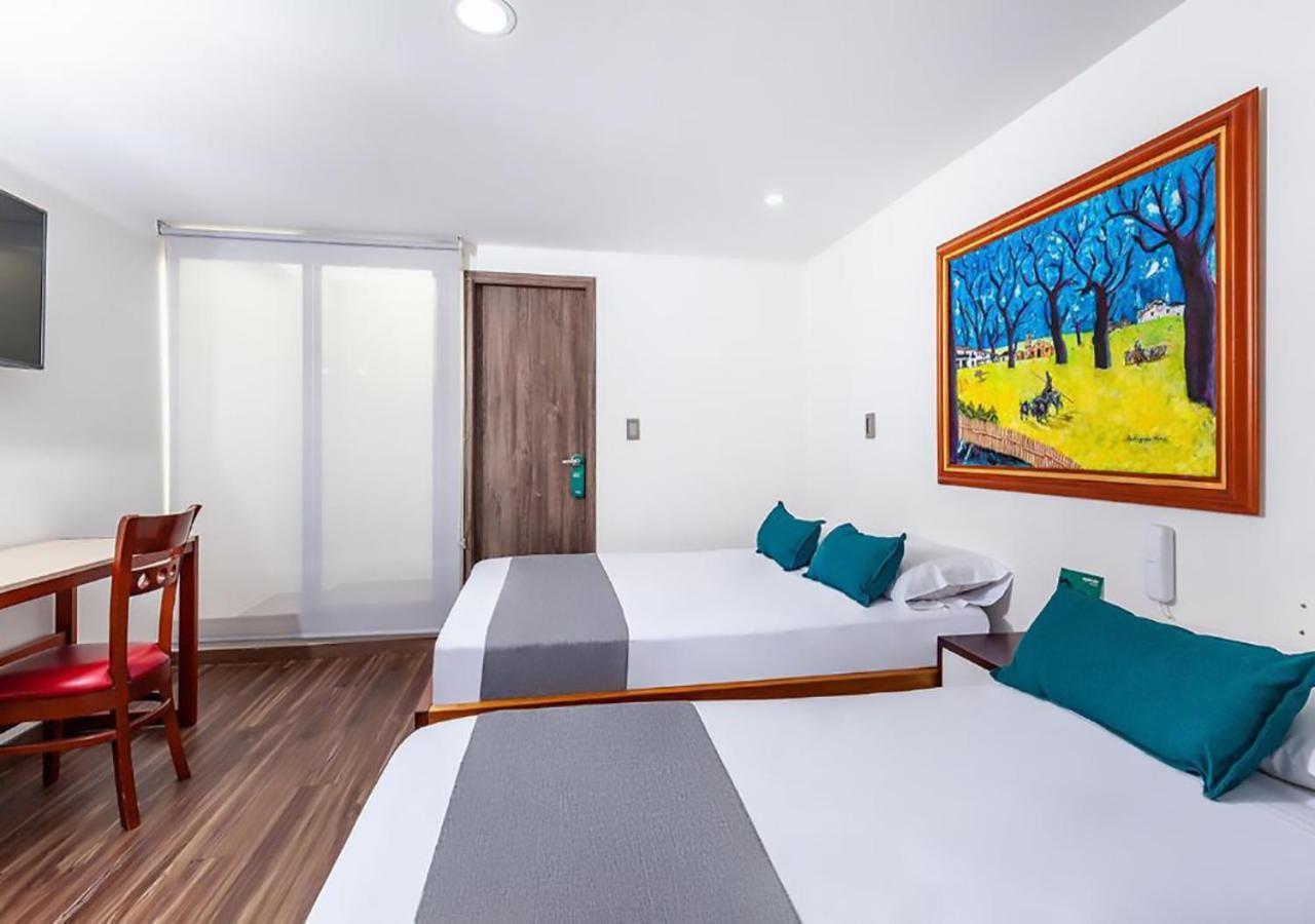 Hotel Basan Plaza Pasto Ngoại thất bức ảnh