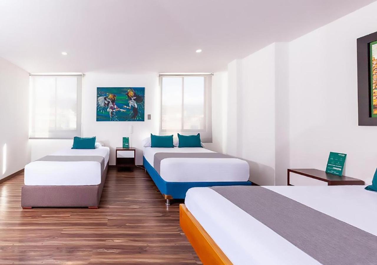 Hotel Basan Plaza Pasto Ngoại thất bức ảnh