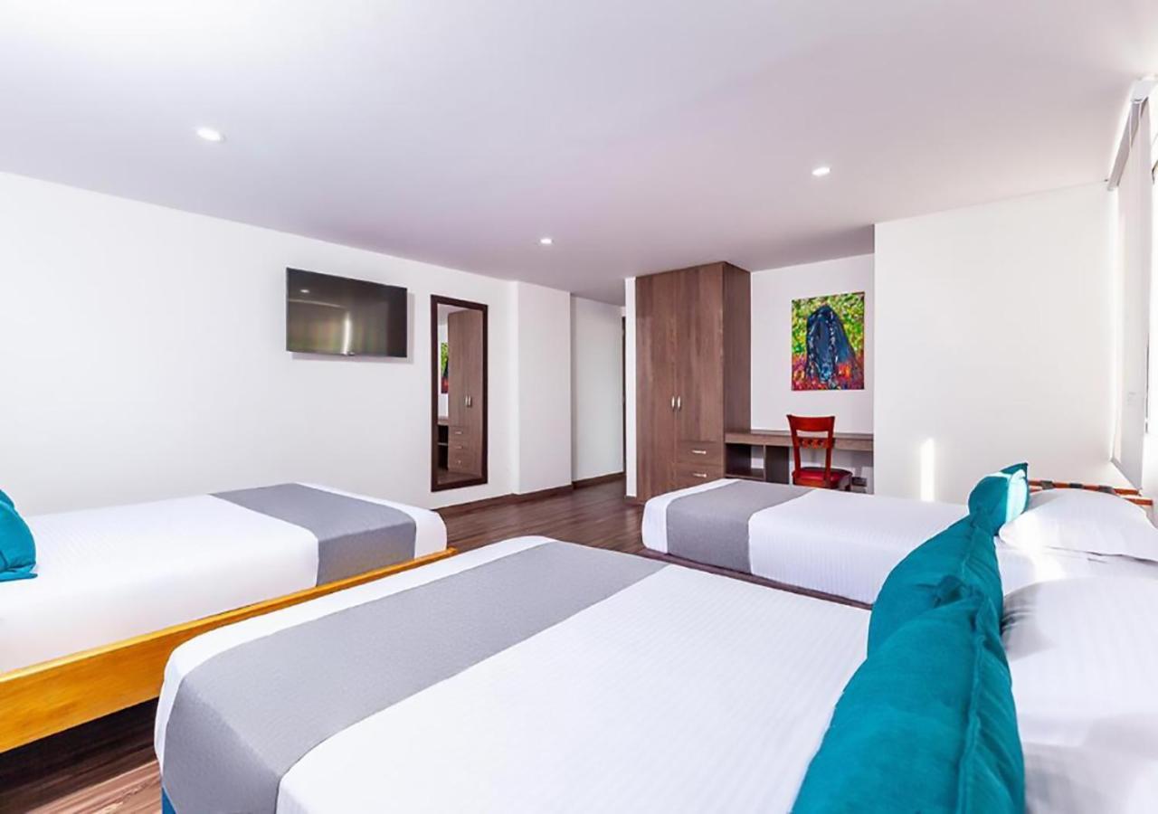Hotel Basan Plaza Pasto Ngoại thất bức ảnh