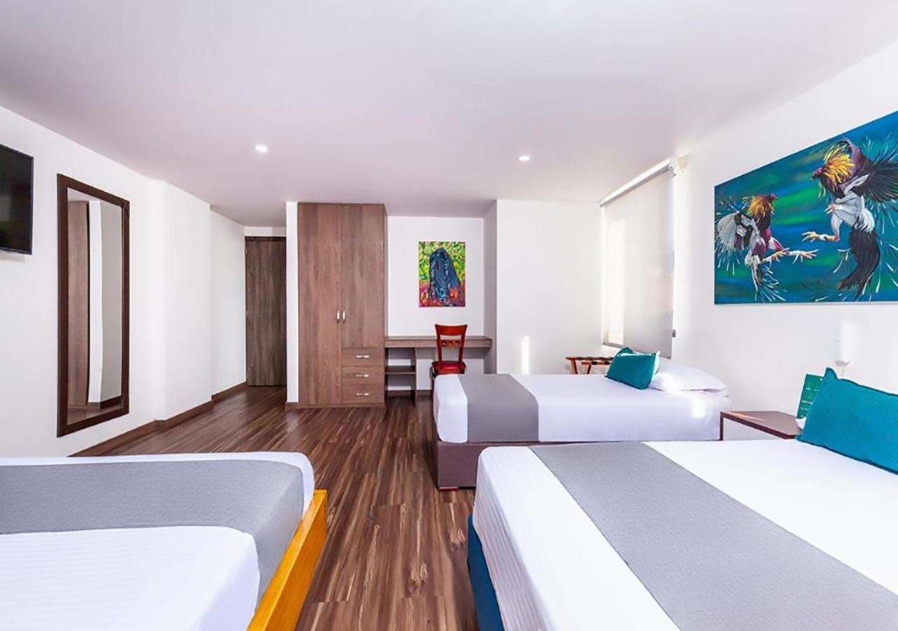 Hotel Basan Plaza Pasto Ngoại thất bức ảnh