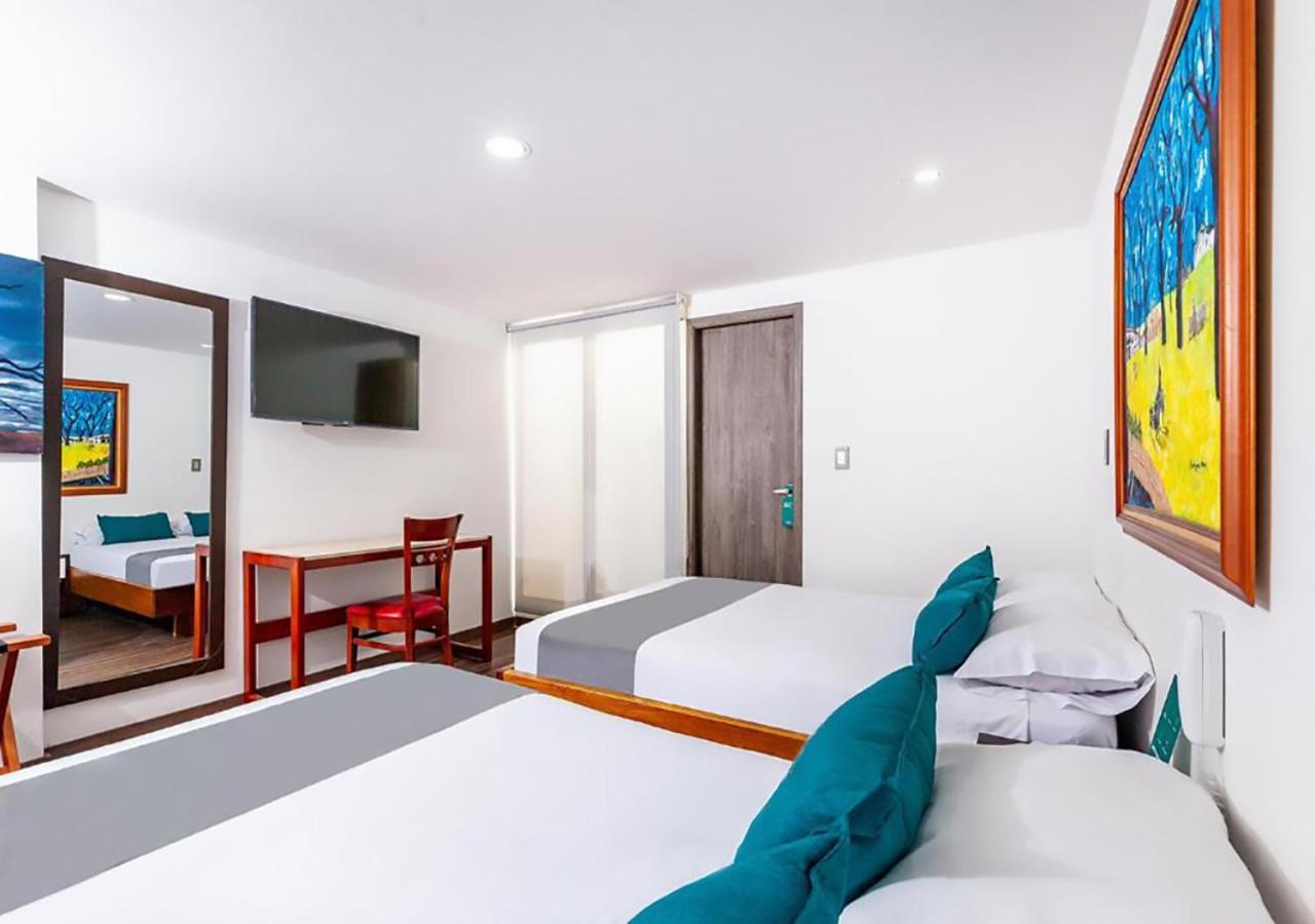 Hotel Basan Plaza Pasto Ngoại thất bức ảnh
