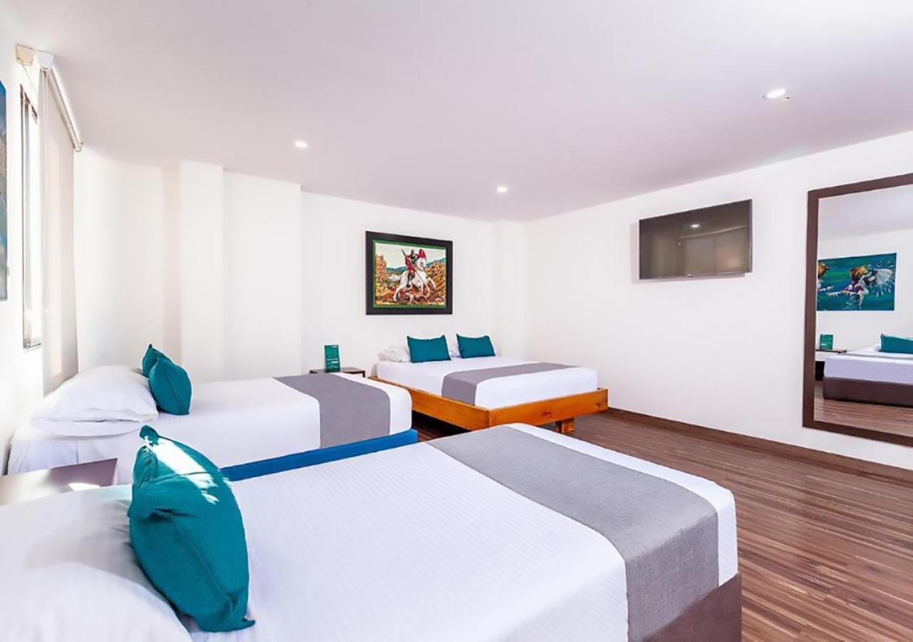 Hotel Basan Plaza Pasto Ngoại thất bức ảnh