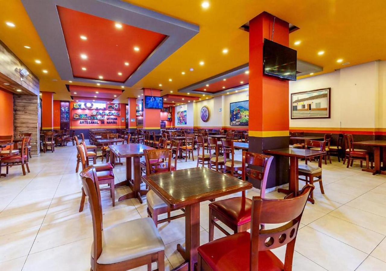 Hotel Basan Plaza Pasto Ngoại thất bức ảnh