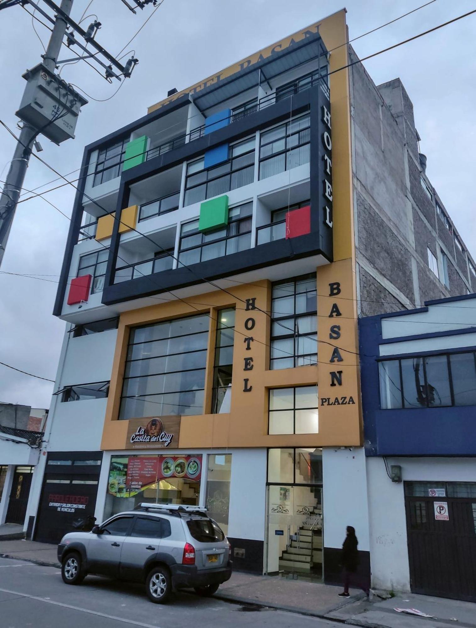 Hotel Basan Plaza Pasto Ngoại thất bức ảnh